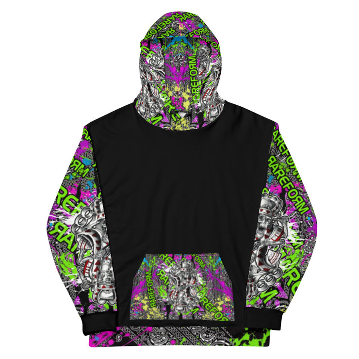 Unisex Hoodie - Paisley Splash Remix