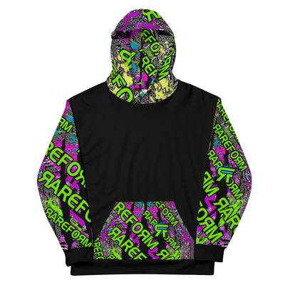 Unisex Hoodie - Paisley Splash