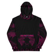 Unisex Hoodie - Nibru - Holy Snakes - Pink