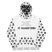 Unisex Hoodie - King Benz - White NInjaStar