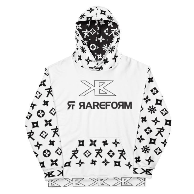 Unisex Hoodie - King Benz - White NInjaStar