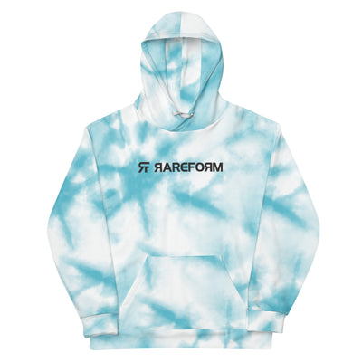 Tie Dye - Teal - Unisex Hoodie