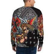 Unisex Sweatshirt - Phoenix Girl