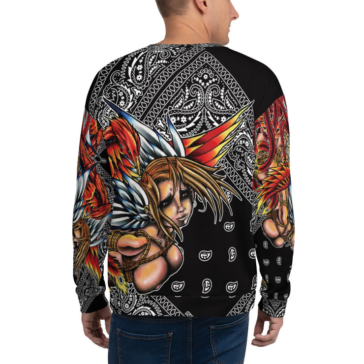 Unisex Sweatshirt - Phoenix Girl