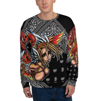 Unisex Sweatshirt - Phoenix Girl