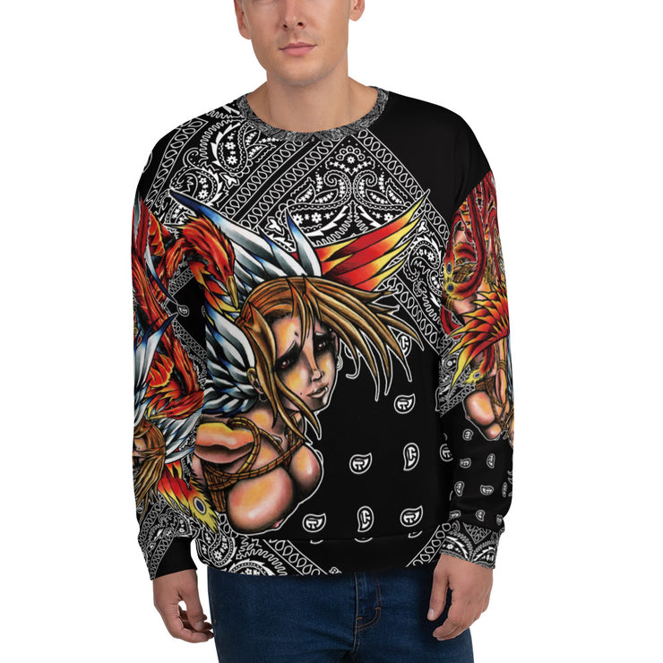 Unisex Sweatshirt - Phoenix Girl