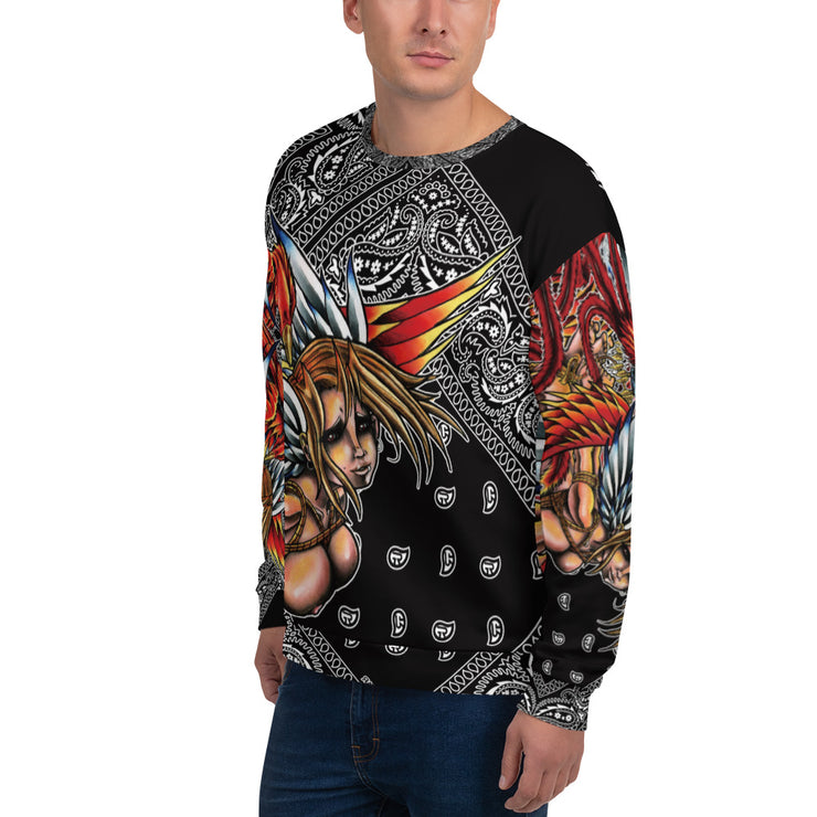 Unisex Sweatshirt - Phoenix Girl