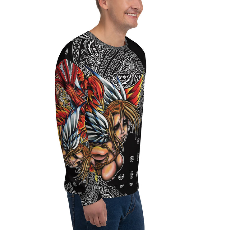 Unisex Sweatshirt - Phoenix Girl