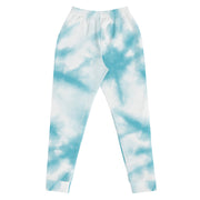 Tie Dye - Teal - Women's Joggers