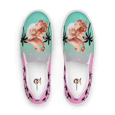 Men’s slip-on canvas shoes - Miami Vice
