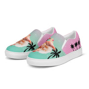 Men’s slip-on canvas shoes - Miami Vice