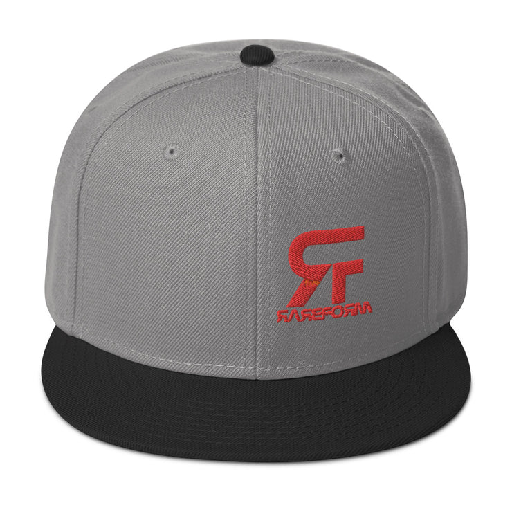 Snapback Hat - RF Logo on word