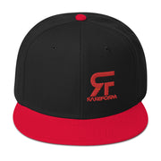 Snapback Hat - RF Logo on word