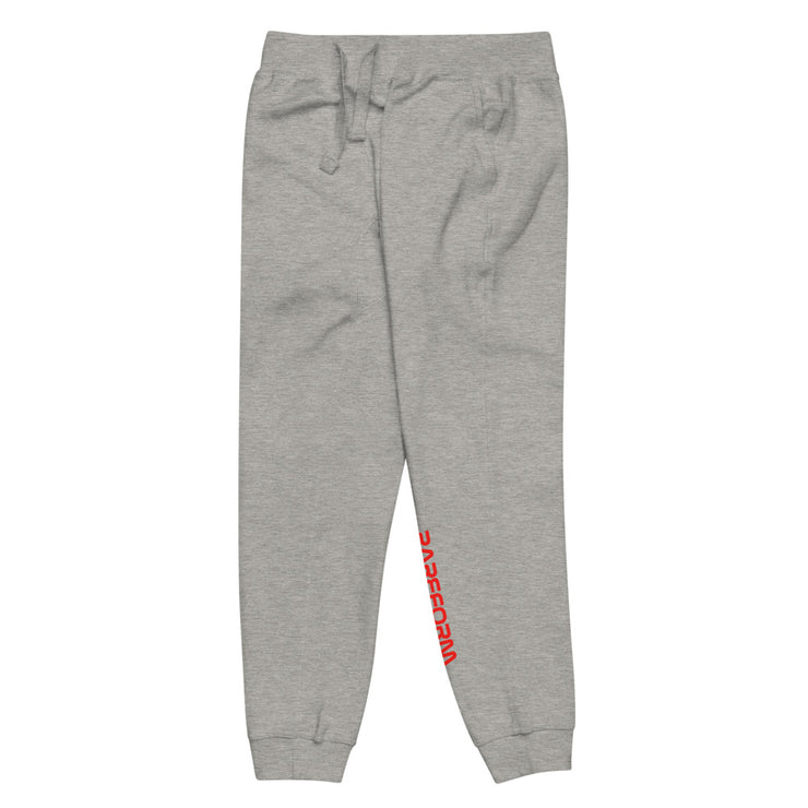 Unisex RF - NASA font Fleece Sweatpants