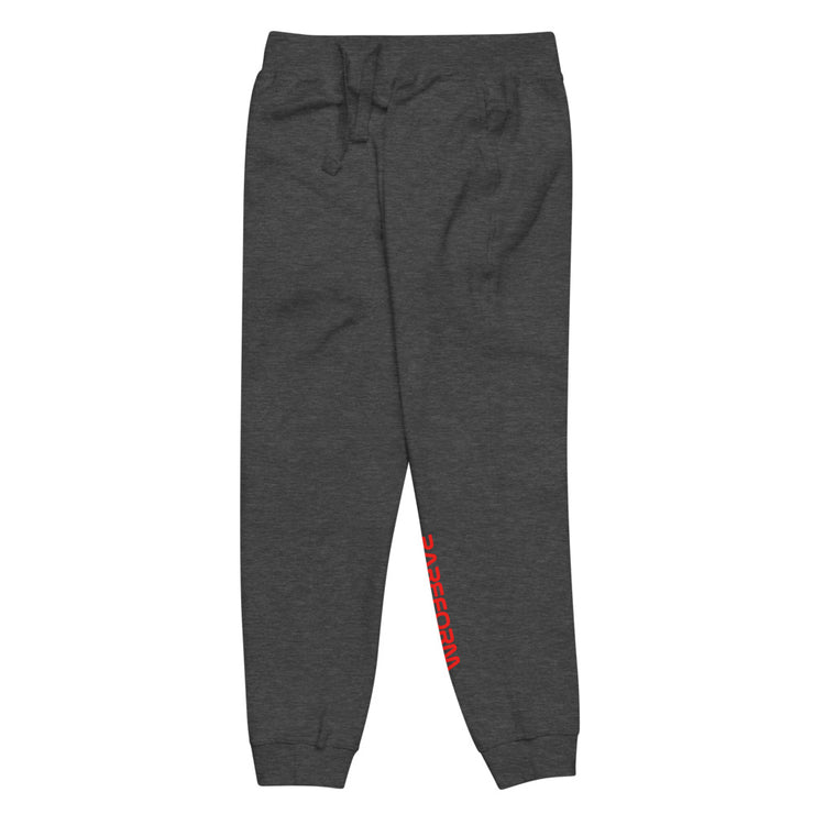 Unisex RF - NASA font Fleece Sweatpants