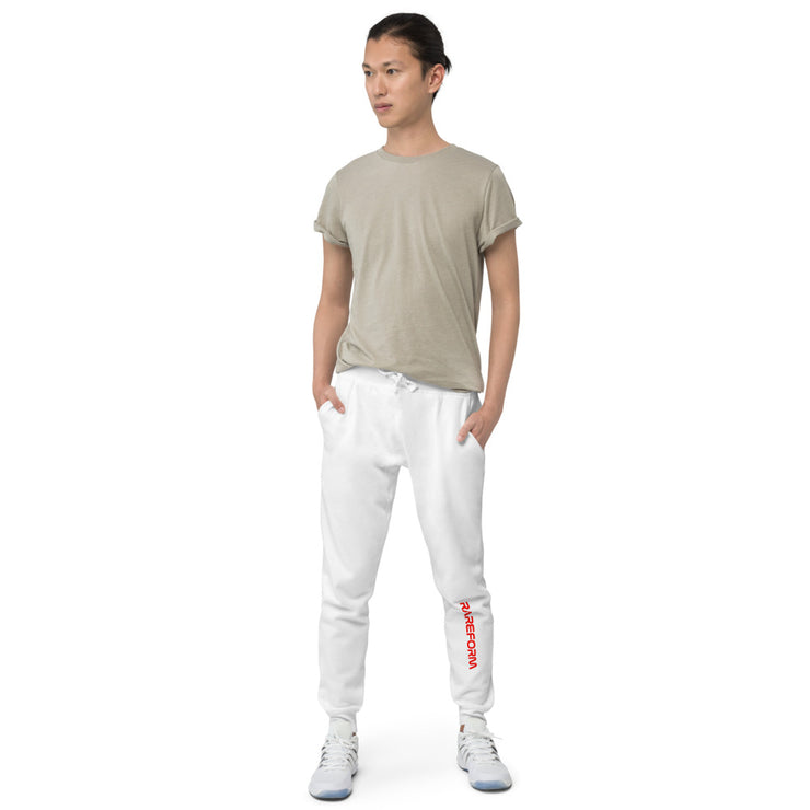 Unisex RF - NASA font Fleece Sweatpants