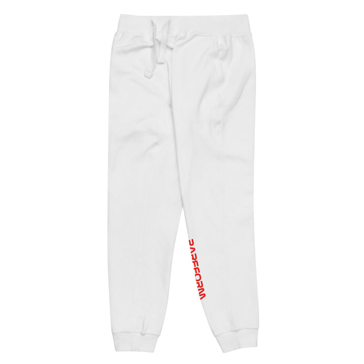 Unisex RF - NASA font Fleece Sweatpants