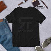 Unisex T-Shirt- Paisley logo on word