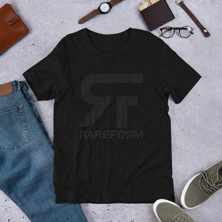 Unisex T-Shirt- Paisley logo on word