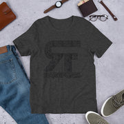 Unisex T-Shirt- Paisley logo on word