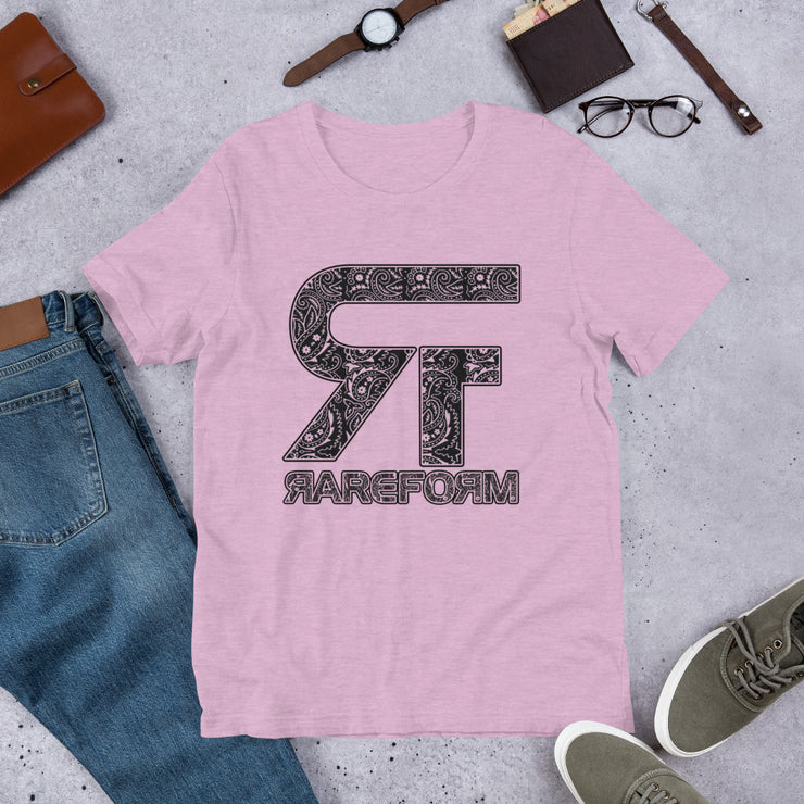 Unisex T-Shirt- Paisley logo on word
