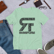 Unisex T-Shirt- Paisley logo on word
