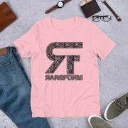 Unisex T-Shirt- Paisley logo on word